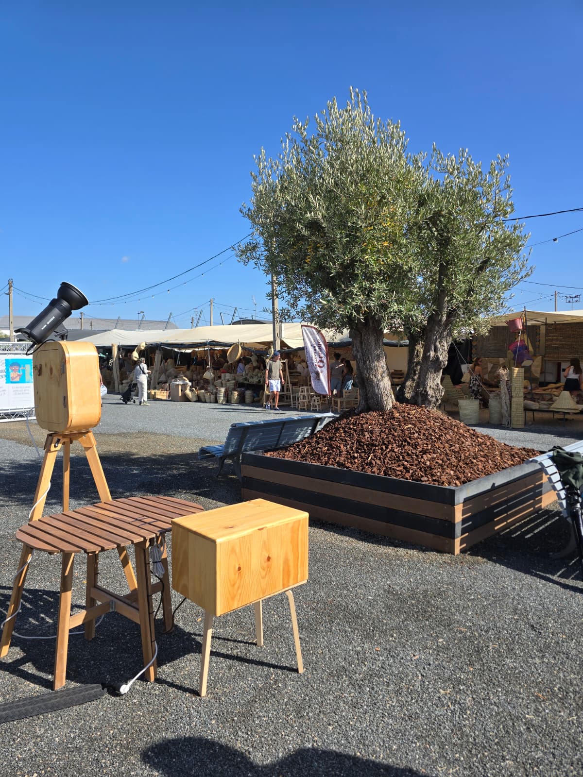 Madeirinha photobooth at elegant venue